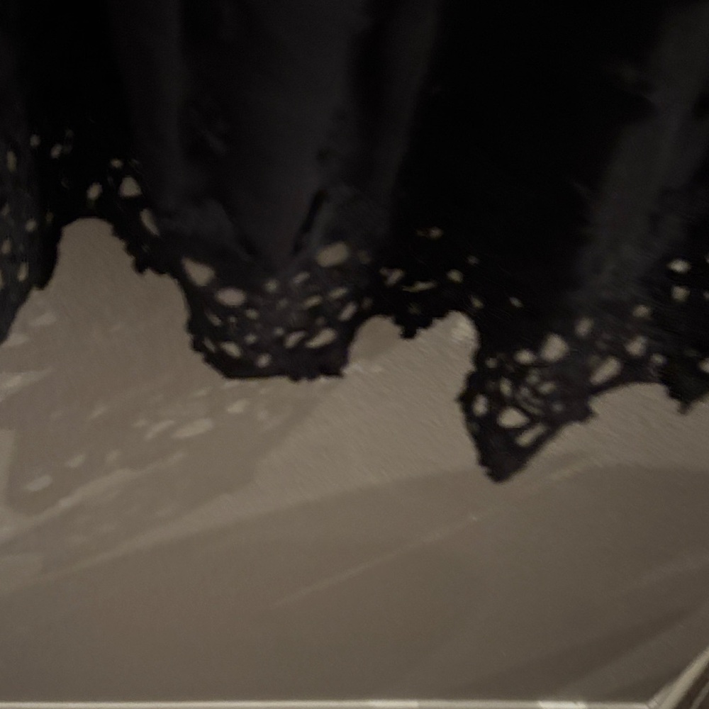 Lulus Elegant Black Lace Dress ptp 19 - Picture 5 of 6